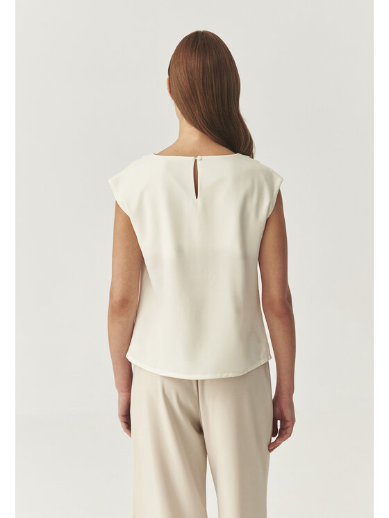 TATUUM TATUUM Bluzka CALIMA Kremowy Loose Fit