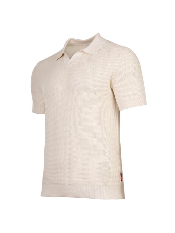 JOOP! Jeans JOOP! Jeans Polo 31501 Biały Comfort Fit