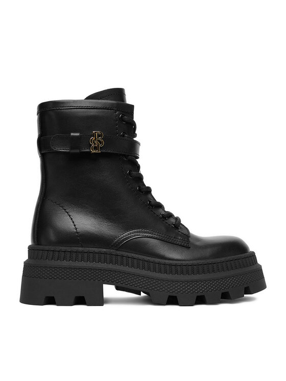 Badura Badura Schnürstiefeletten EO-AMELIE-40800 Schwarz