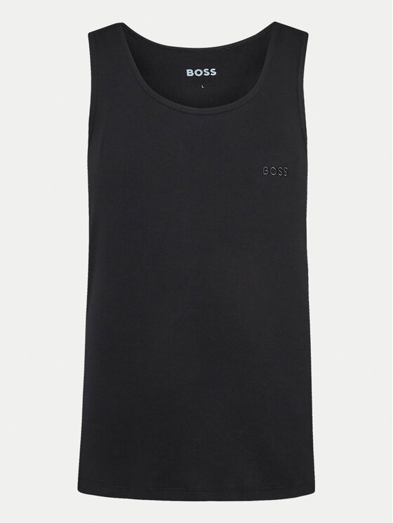 BOSS BOSS Set od 3 tank topa 50542132 Crna Regular Fit