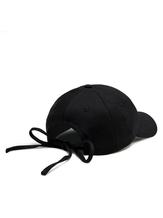 Calvin Klein Calvin Klein Kepurė su snapeliu Elevated Softs K60K611905 Juoda