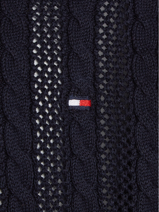 Tommy Hilfiger Tommy Hilfiger Πουλόβερ Essential KG0KG08075 Σκούρο μπλε Regular Fit