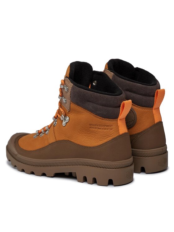 Palladium Palladium Pohodni čevlji Pallabrousse Hkr Wp+ 98840-203-M Rjava