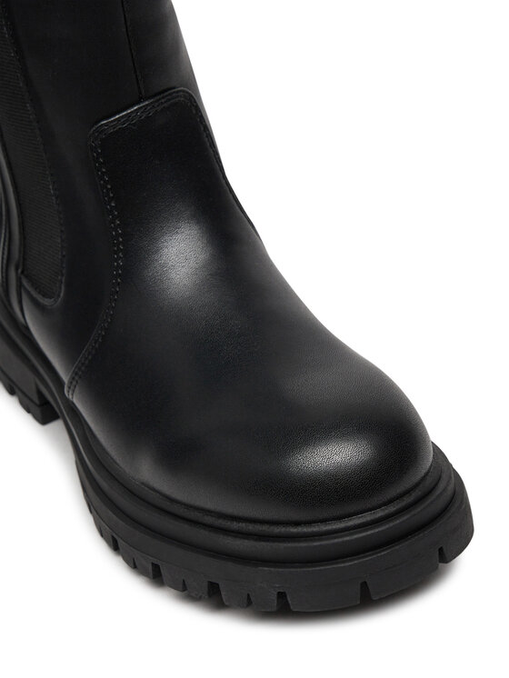 Calvin Klein Jeans Calvin Klein Jeans Μποτάκια Chelsea Boot V3A5-81019-1355 S Μαύρο