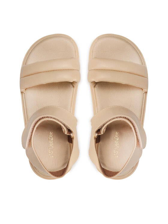 DeeZee DeeZee Sandały CS5710-01 Żółty