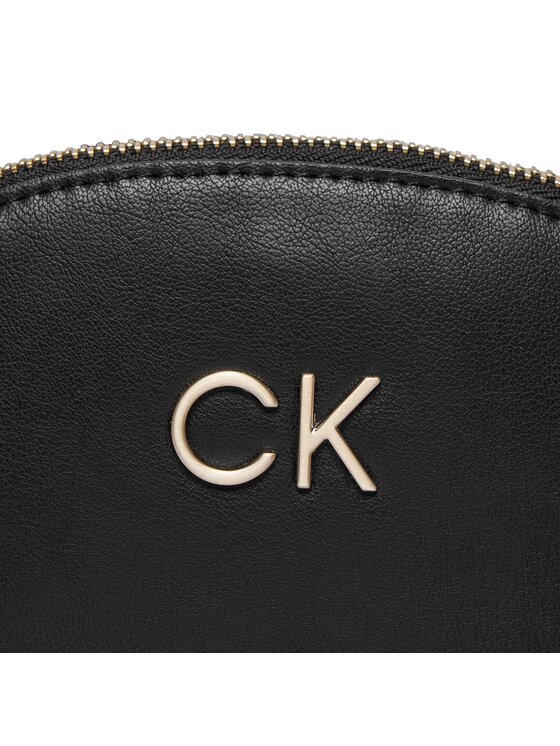 Calvin Klein Calvin Klein Дамска чанта Re-Lock Seasonal Crossbody Sm K60K611445 Черен