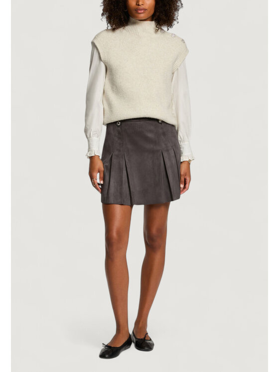 Morgan De Toi Morgan De Toi Maglione 252-MSARA Beige Casual Fit