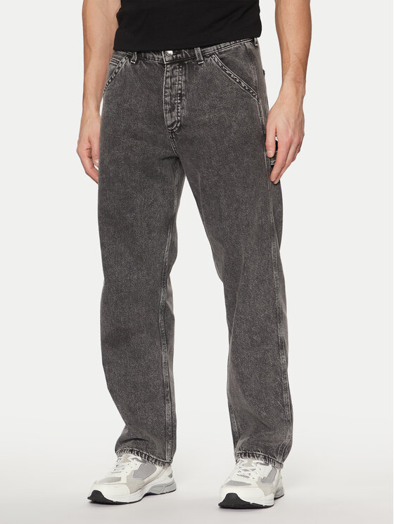 Jack&Jones Jack&Jones Дънки Eddie 12269505 Сив Loose Fit