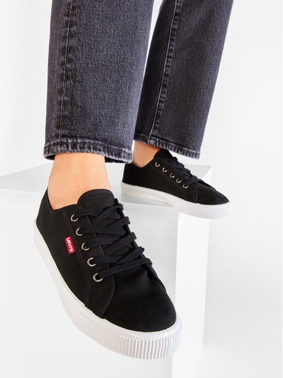 Levi's® Levi's® Tenis superge 225849-1733-59 Črna