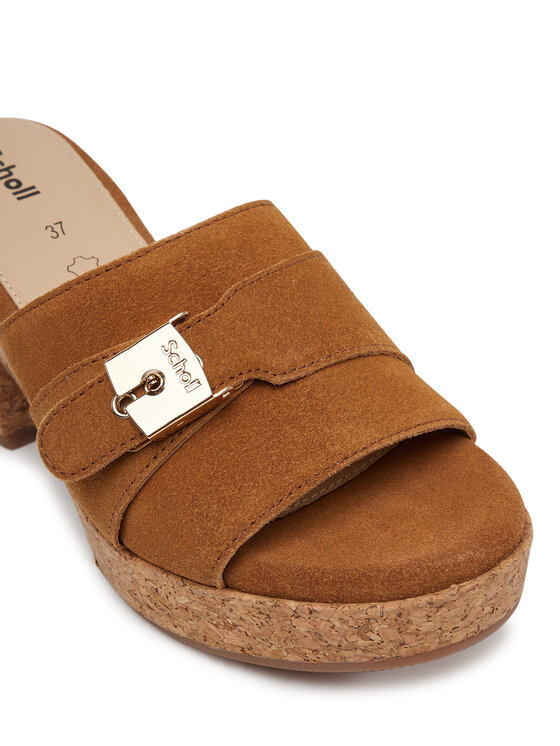 Scholl Scholl Plätud F322091175 Pruun