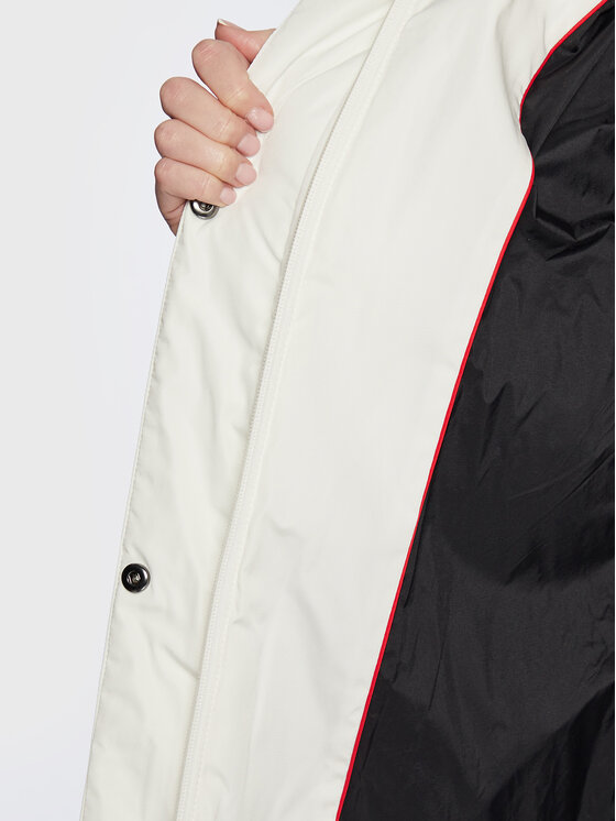 HUGO HUGO Ziemas jaka Favella-1 50473930 Écru Relaxed Fit