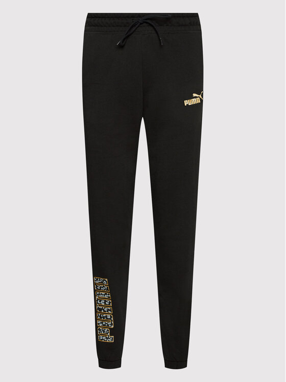 Puma Puma Спортивні штани Winterized 848202 Чорний Regular Fit