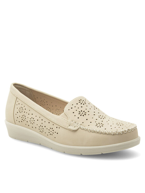 Clara Barson Clara Barson Μοκασίνια WSS21166-03 Μπεζ