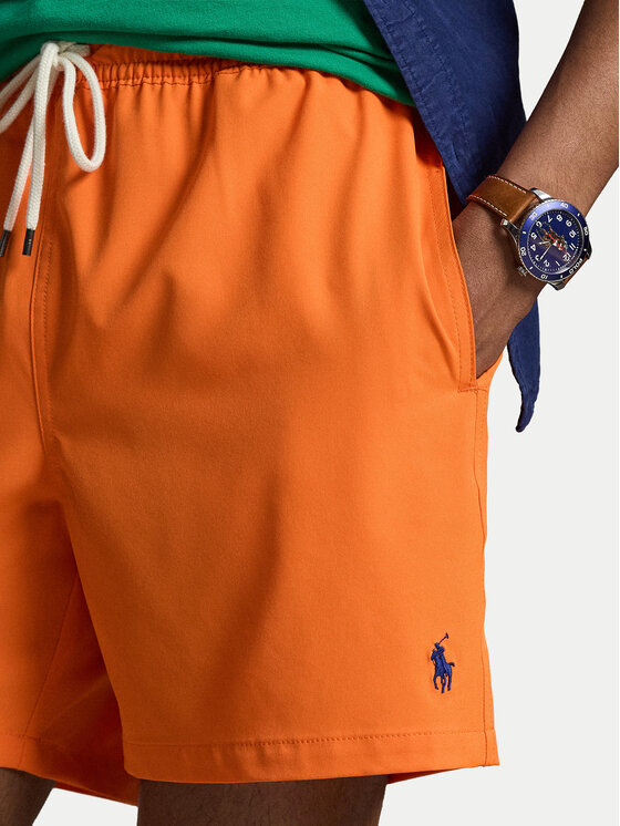 Polo Ralph Lauren Polo Ralph Lauren Plavecké šortky 710957782011 Oranžová Regular Fit