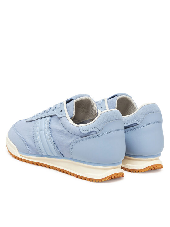 Tommy Jeans Tommy Jeans Снікерcи Tjw Low Profile Runner EN0EN02817 Голубий