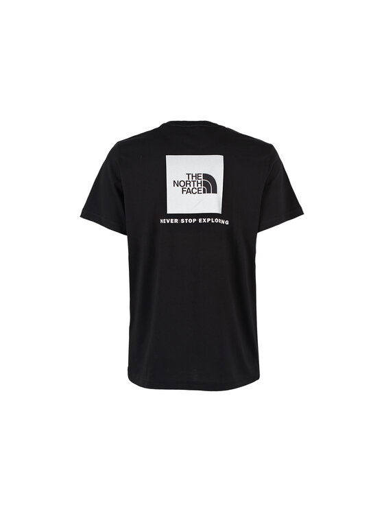 The North Face The North Face T-shirt NF0A8C4VU1H1 Nero Regular Fit