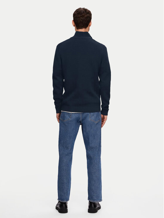 Selected Homme Selected Homme Sweater Dane 16092601 Sötétkék Regular Fit