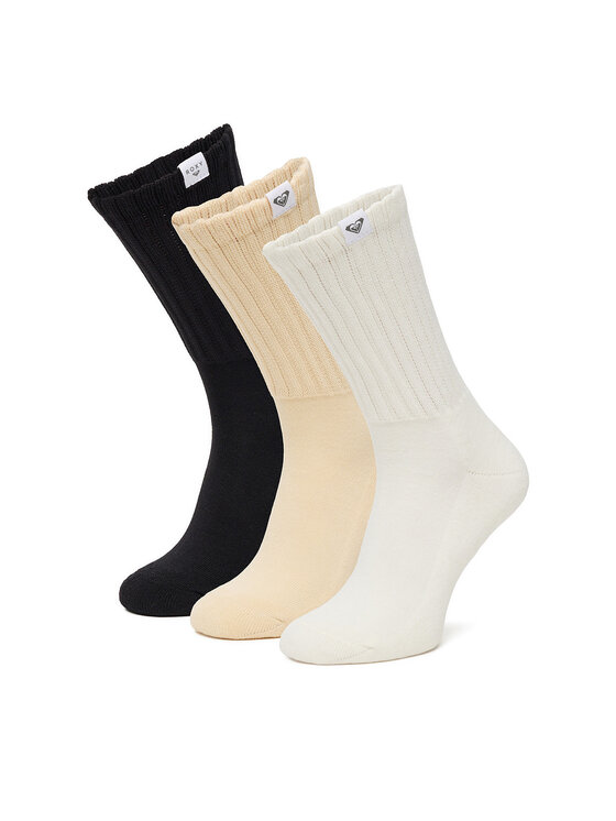 Roxy Roxy Sokid CEO_AS_ROXY_16_W_AW25 (3 PACK) mix Valge