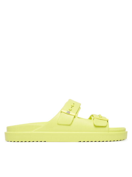 Tommy Hilfiger Şlapi FM0FM05757 Galben