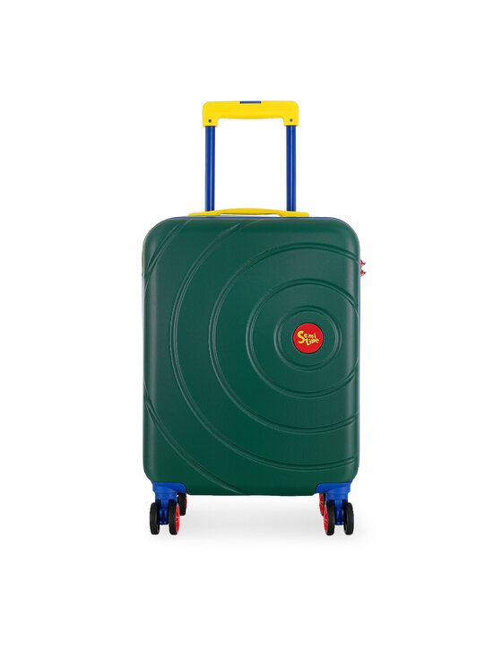 Semi Line Semi Line Valiză de cabină T5931-1 Verde