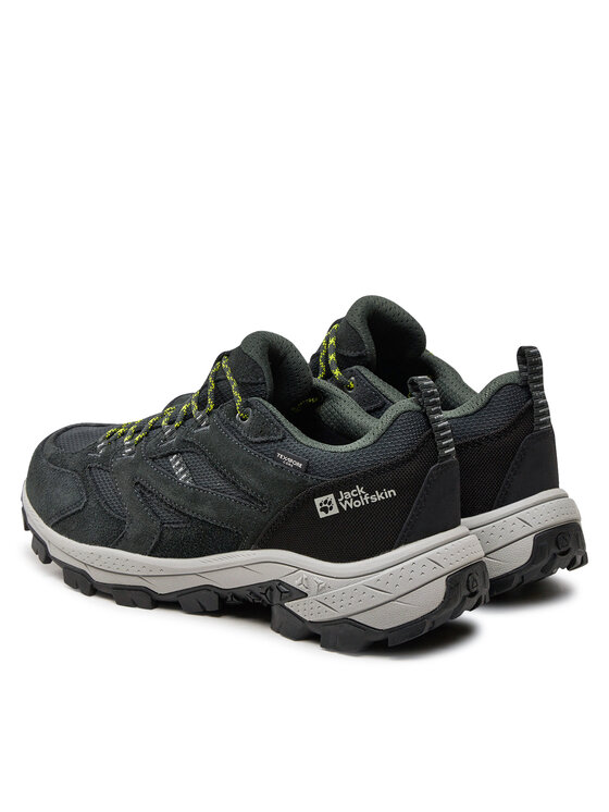 Jack Wolfskin Jack Wolfskin Bakancs Vojo Tour Texapore Low M A62070 Fekete