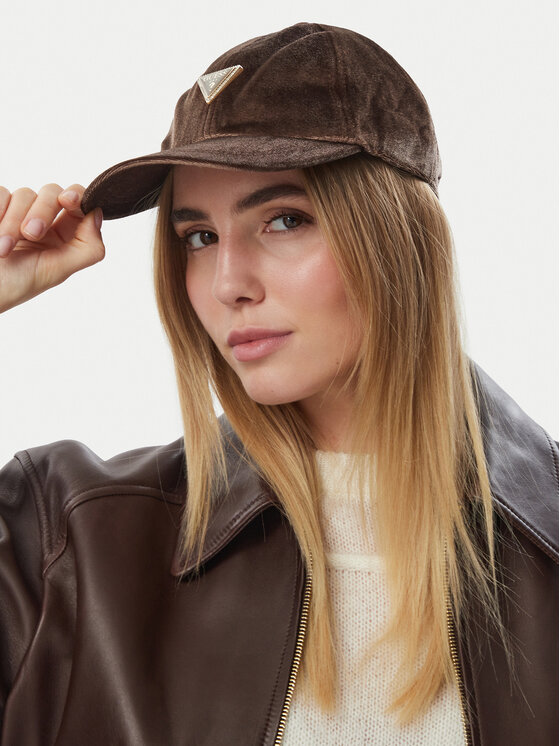 Guess Guess Cappellino AW5630 POL01 Marrone