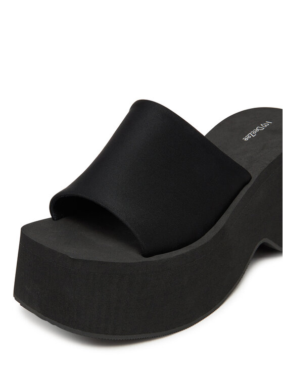 DeeZee DeeZee Papucs E2485-1 Fekete