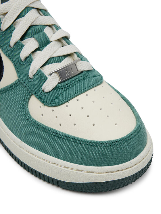 Nike Nike Сникърси Aire Force 1 LV 8 FN4731 100 GS Зелен