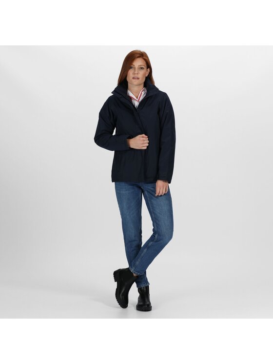 Regatta Regatta Kurtka outdoor Beauford Granatowy Shaped Fit