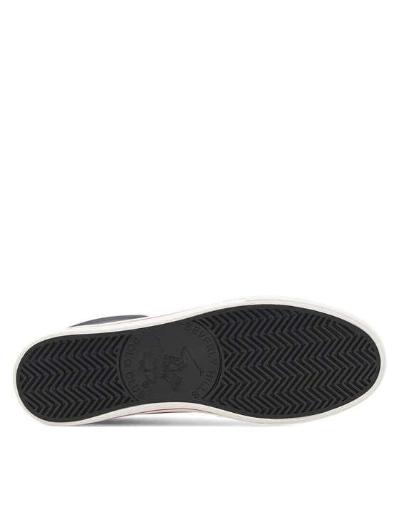 Beverly Hills Polo Club Beverly Hills Polo Club Sneakers aus Stoff M-24MVS5006 Dunkelblau