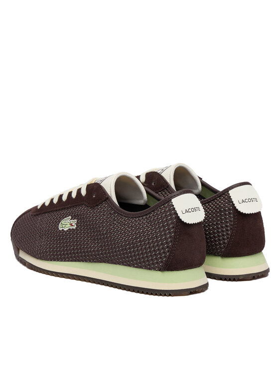 Lacoste Lacoste Sportcipők Athleisure 51SFA0051 Barna