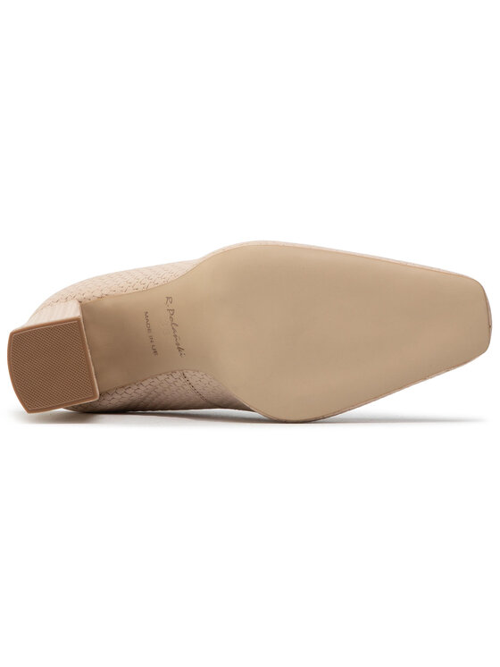 R.Polański R.Polański Tacones 1186 Beež