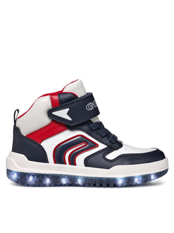Geox Geox Tenisice J Buzzerlight Boy J46MCA 05411 C4211 M Tamnoplava
