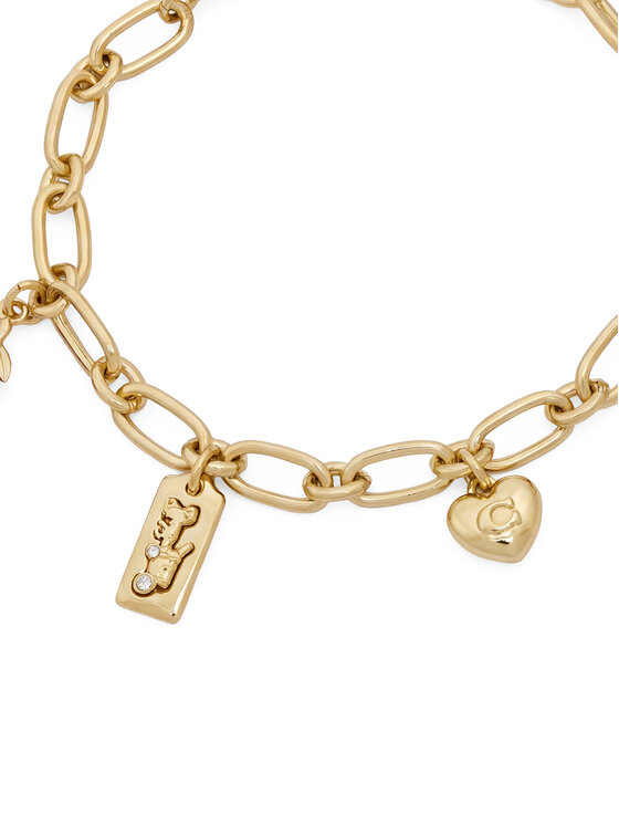 Coach Coach Armband 37571289 Goldfarben