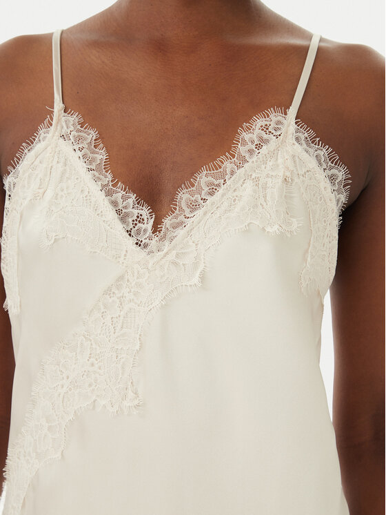 ONLY ONLY Ежедневна рокля Bella 15383473 Кремав Regular Fit