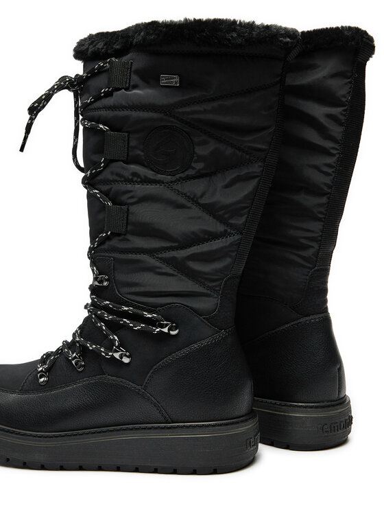 Remonte Remonte Schneeschuhe D0U77-00 Schwarz