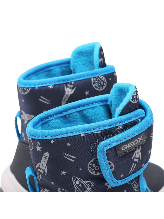 Geox Geox Stivali da neve B Flanfil B. Wpf A B044HA 0CEFU C4226 M Blu scuro