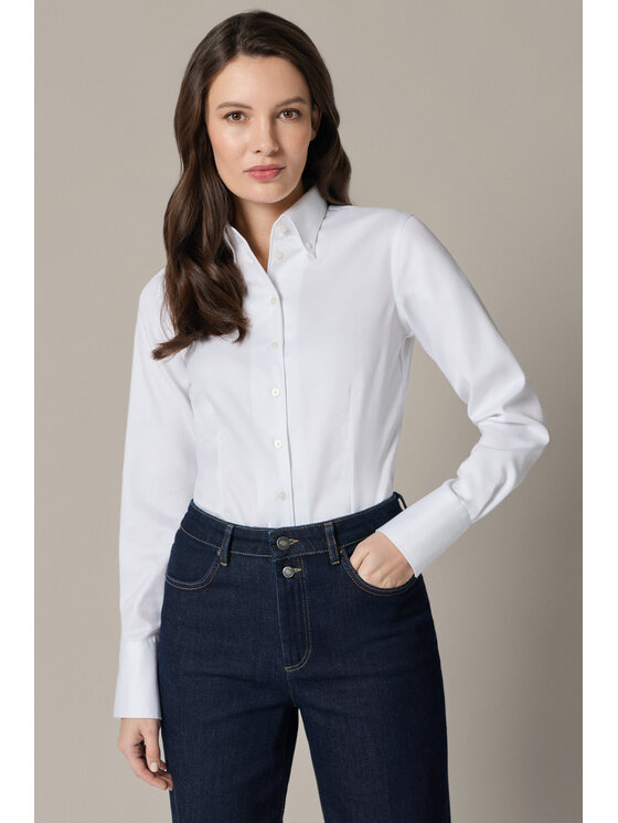 Lancerto Lancerto Koszula Saveria Slim KO073126000019 Biały Slim Fit