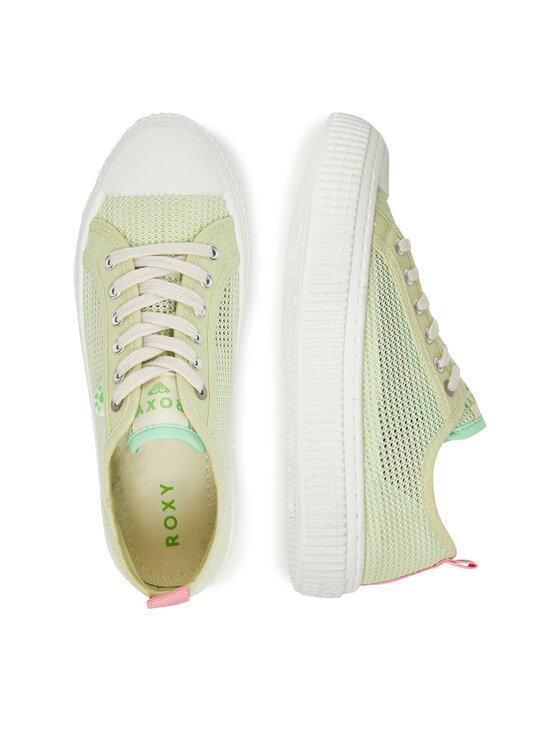 Roxy Roxy Tenisice V12-908 Zelena