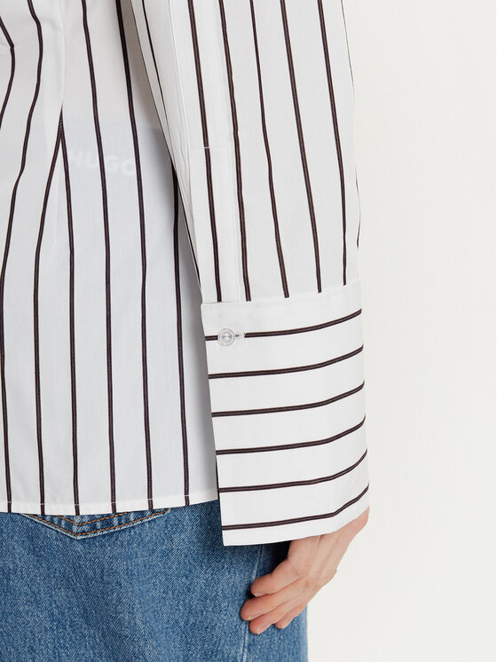 DAY BIRGER ÉT MIKKELSEN DAY BIRGER ÉT MIKKELSEN Camicia Julia DAY65243343 Bianco Relaxed Fit