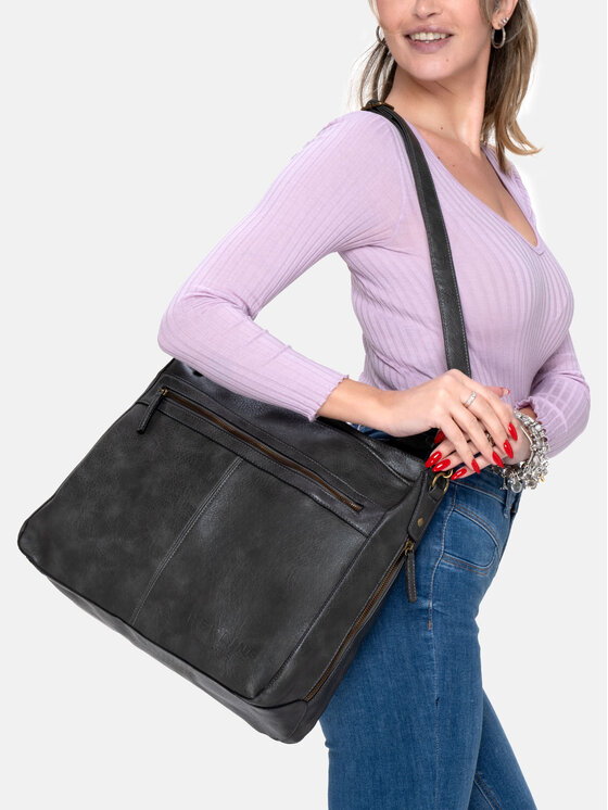 Herling Herling Borsa Schumann Grigio