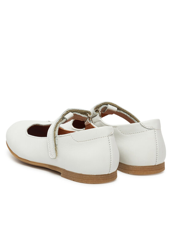 Froddo Froddo Baleriny Fionas T-Bar G3140183-2 M Biały