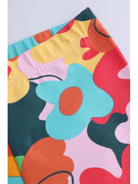 Coccodrillo Coccodrillo Legginsy WC5122103MGK-022 Kolorowy