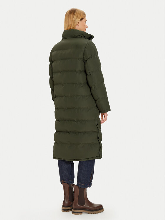 Pepe Jeans Pepe Jeans Kurtka zimowa Bibi PL402437 Zielony Loose Fit