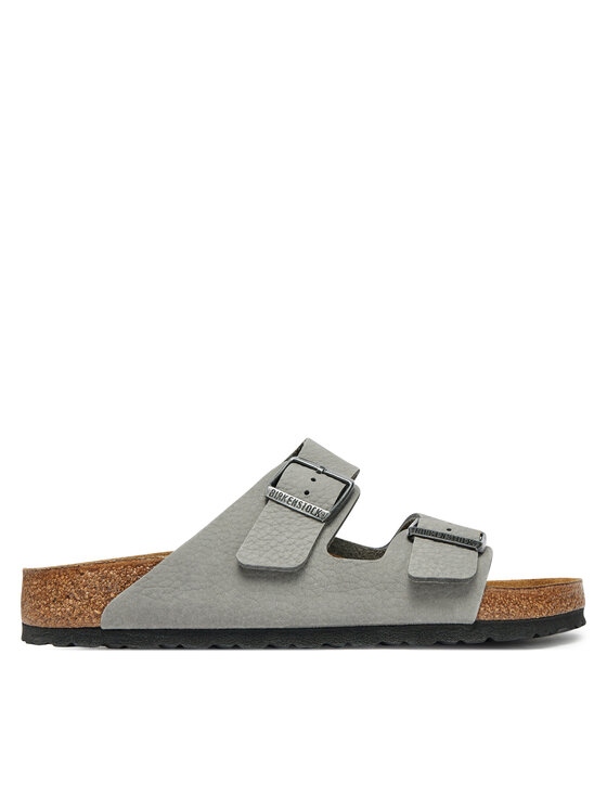 Birkenstock Šľapky Arizona Lenb 1020752 Sivá