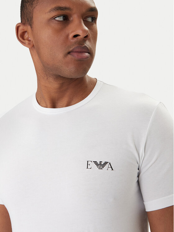 Emporio Armani Underwear Emporio Armani Underwear Komplet t-shirtów EM001849 AF20668 M0043 Kolorowy Slim Fit