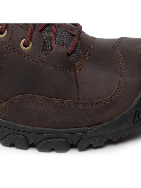 Keen Keen Nizki čevlji Targhee III Oxford 1022513 Rjava