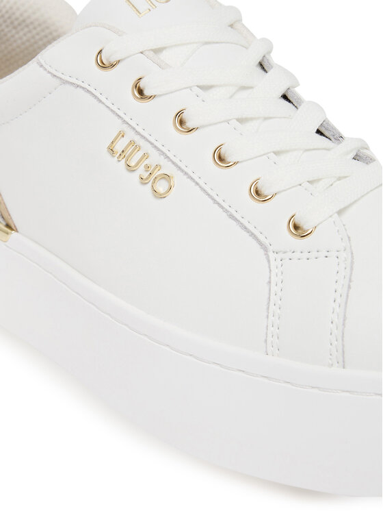 Liu Jo Liu Jo Sneakersy Pretty 06 BF5041 PX026 Biały