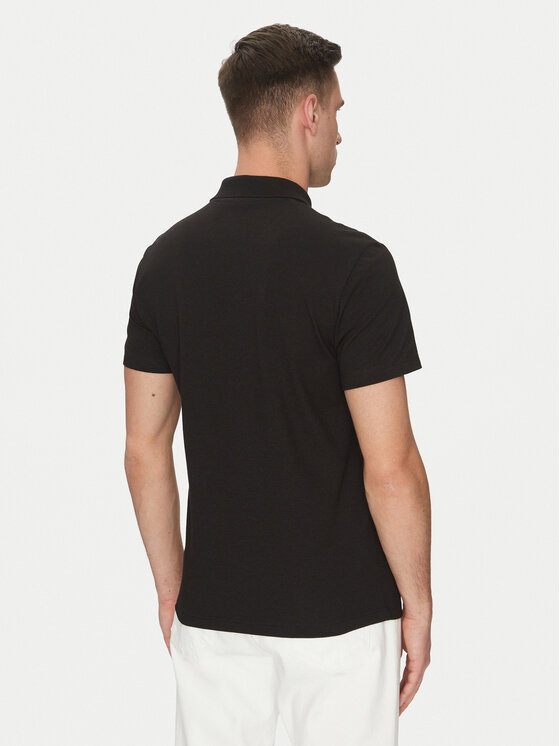 Lacoste Lacoste Polo DH5522 Crna Regular Fit