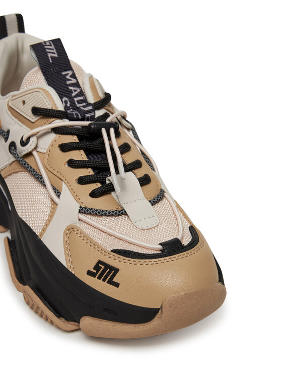 Steve Madden Steve Madden Sneakersy Vault 2 SM11003461 Beżowy